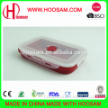 High quality, Eco-friendly, Silicone Lunch Box